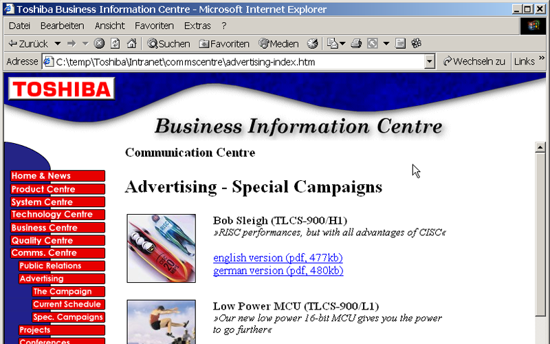 Toshiba Electronics Europe